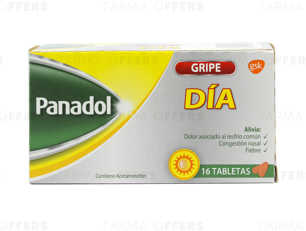PANADOL C&F  DAY X16