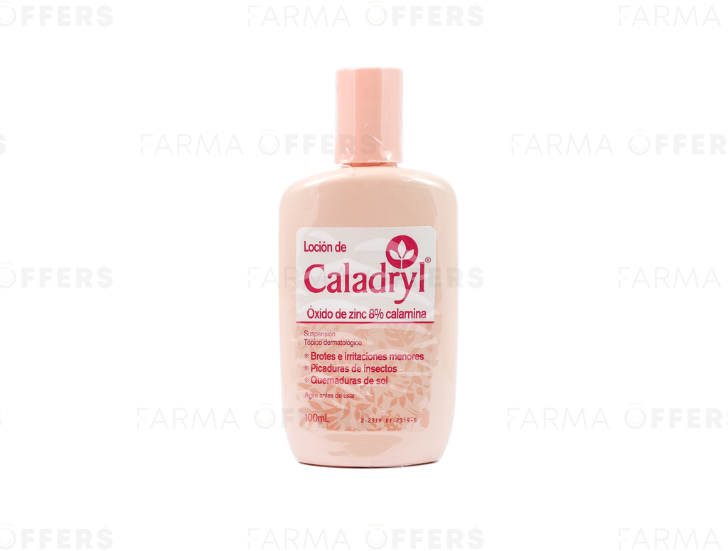 CALADRYL LOC CUT 100ML