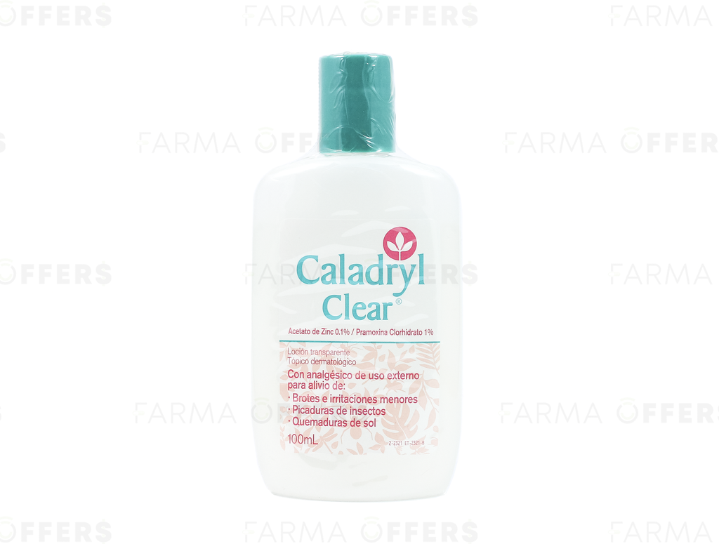 CALADRYL LOC CUT CLEAR  100ML