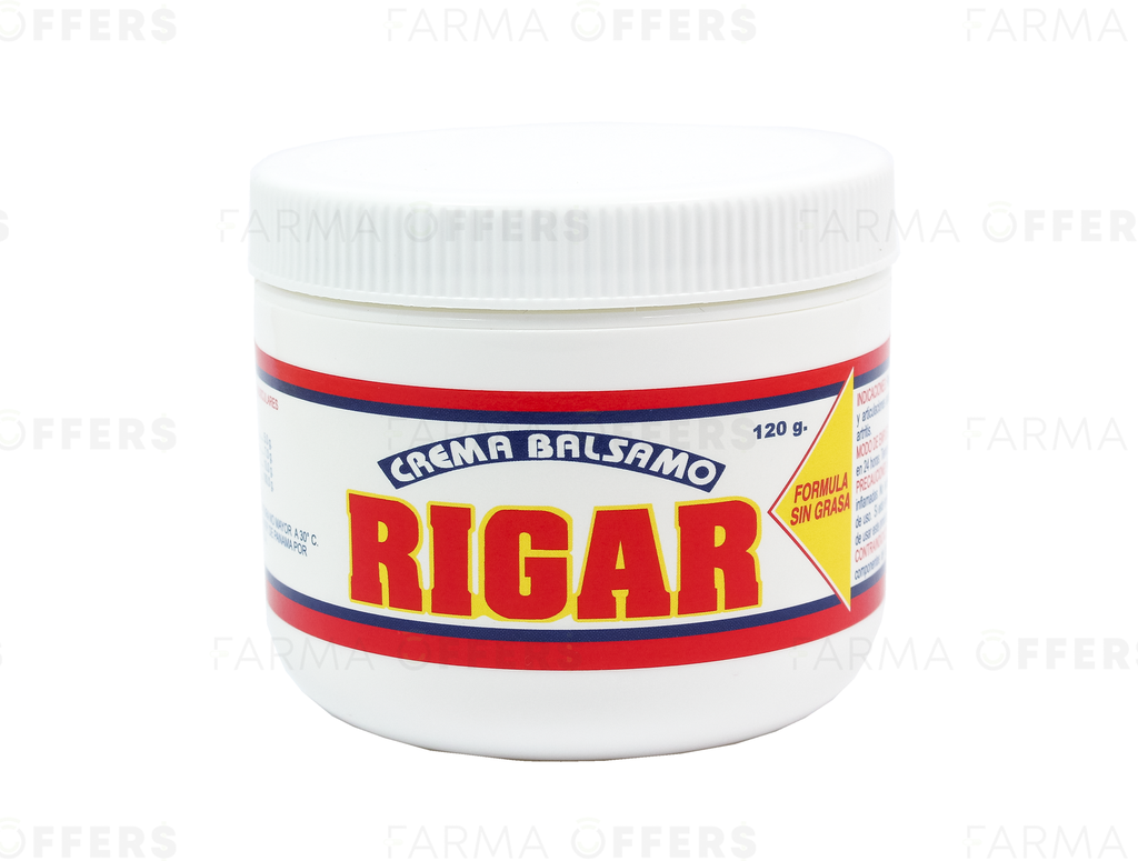 BALSAMO RIGAR POTE 120G