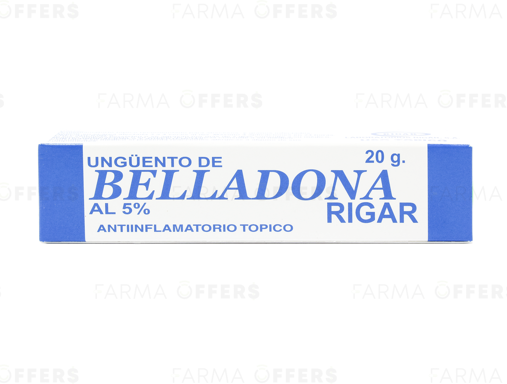 BELLADONA TUBO 20G X1