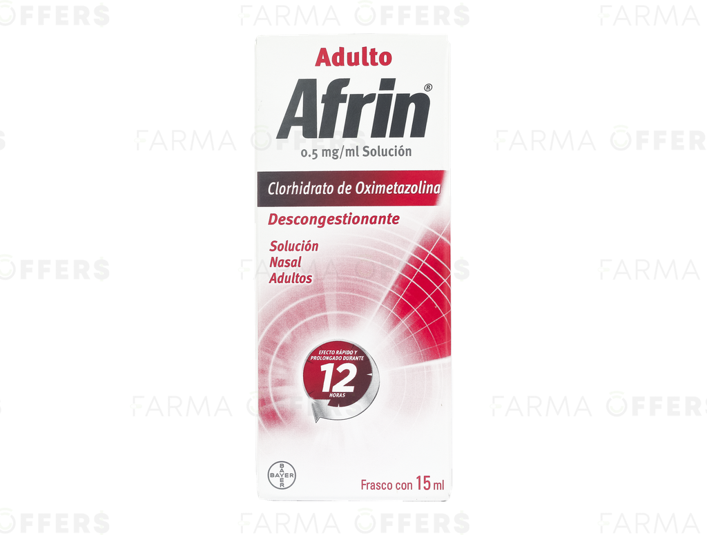 AFRIN ADULTO 15ML X1