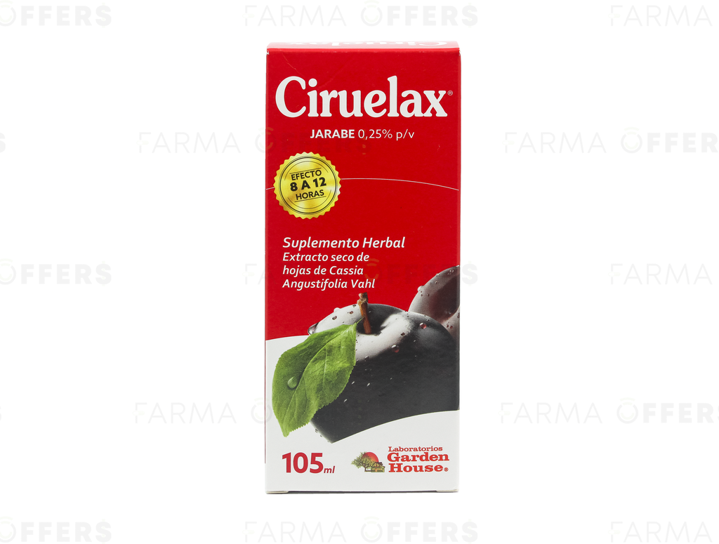 CIRUELAX 0.25% JBE X 105ML