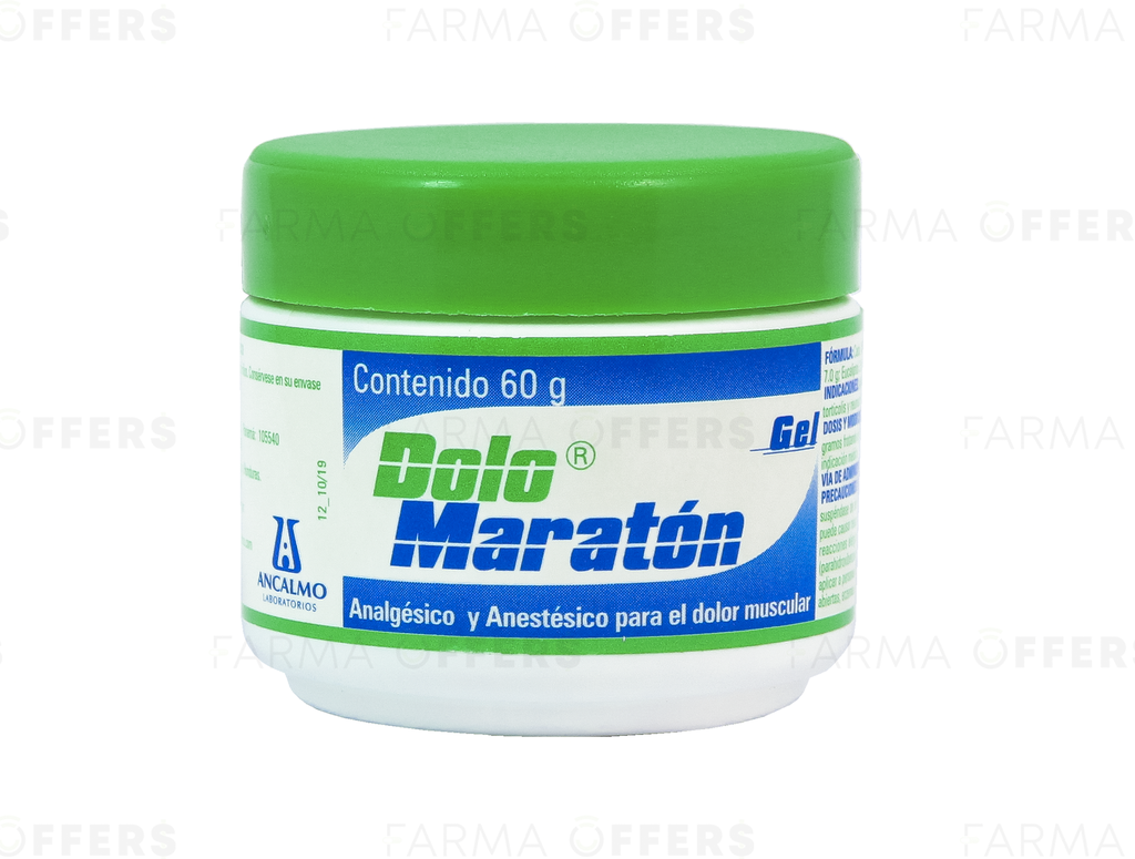 DOLO MARATON GEL