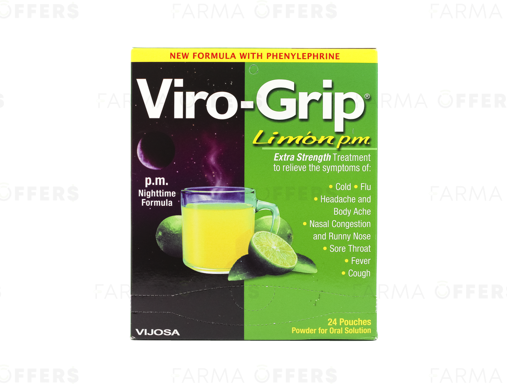 VIRO-GRIP LIMON PM, 1 de 24