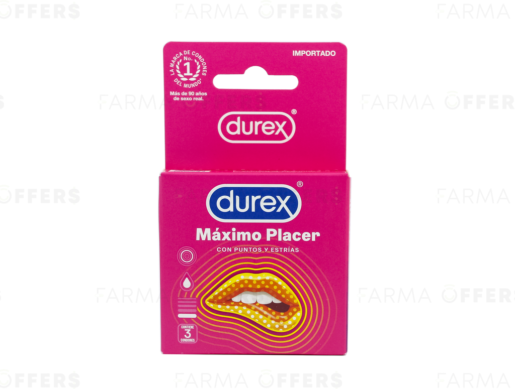DUREX MAXIMO PLACER X 1