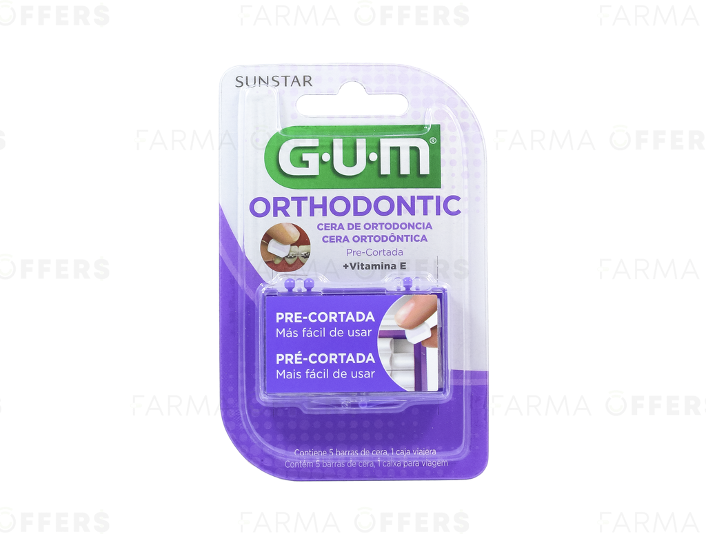 CERA DE ORTODONCIA