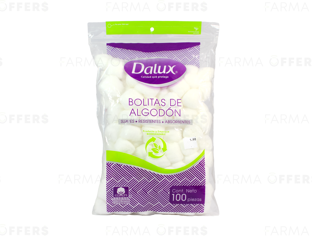 DALUX BOLITAS BLANCAS
