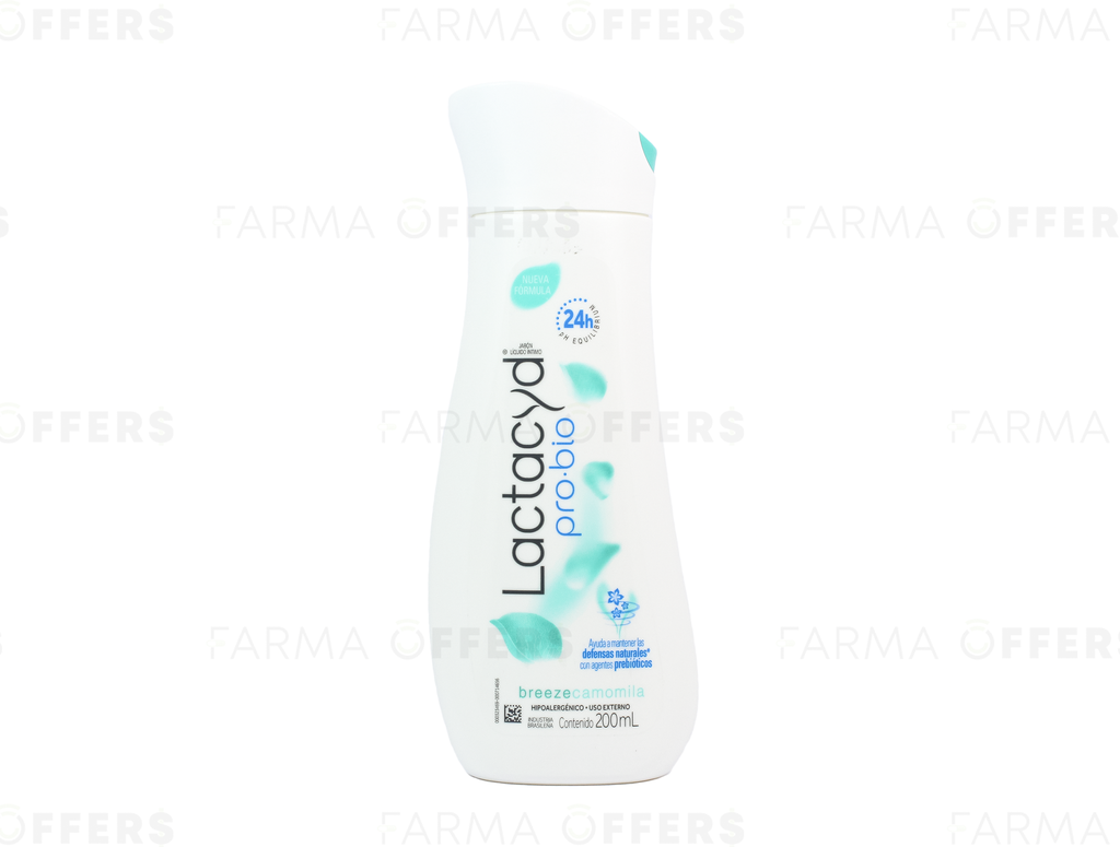 LACTACYD PROBIO BREEZE 100ML X1