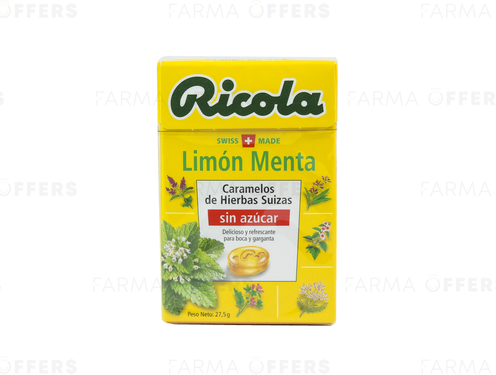 RICOLA LIMON-MENTA MINI BOX X 1