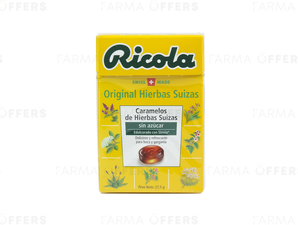 RICOLA ORIGINAL HERBS MINI BOX X 1