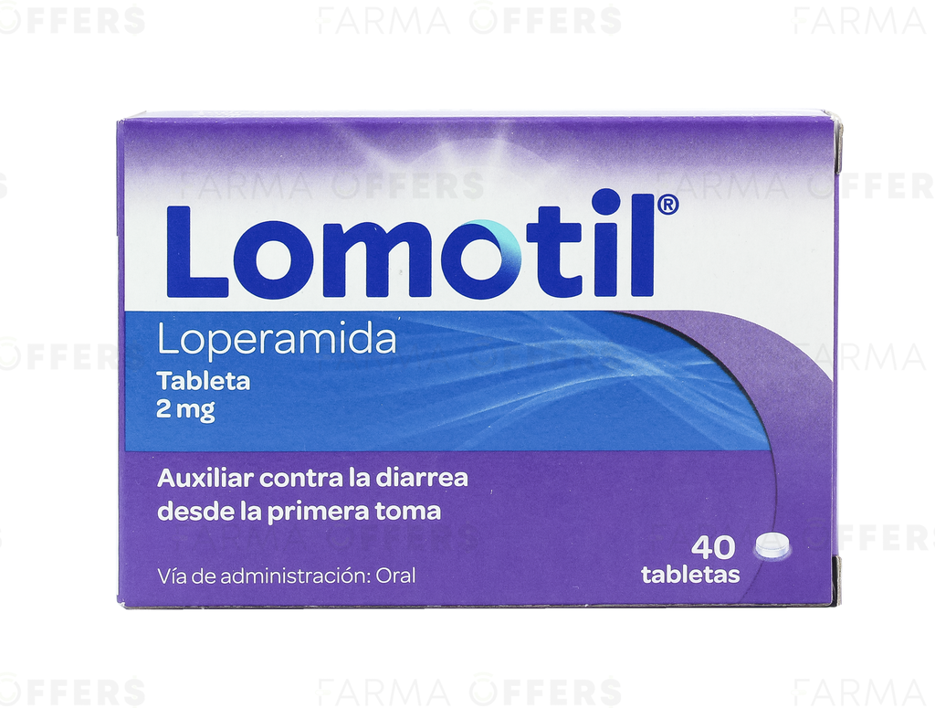 LOMOTIL 2MG, 1 de 40