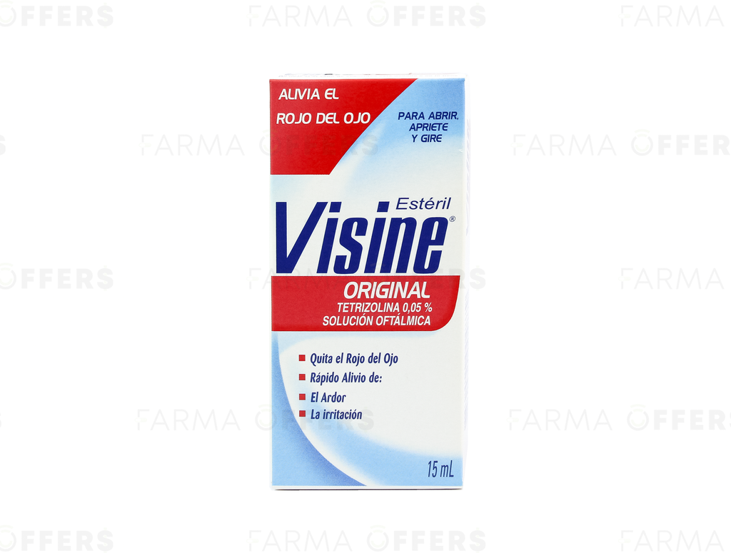 VISINE  SOL. OFT. 15ML X 1