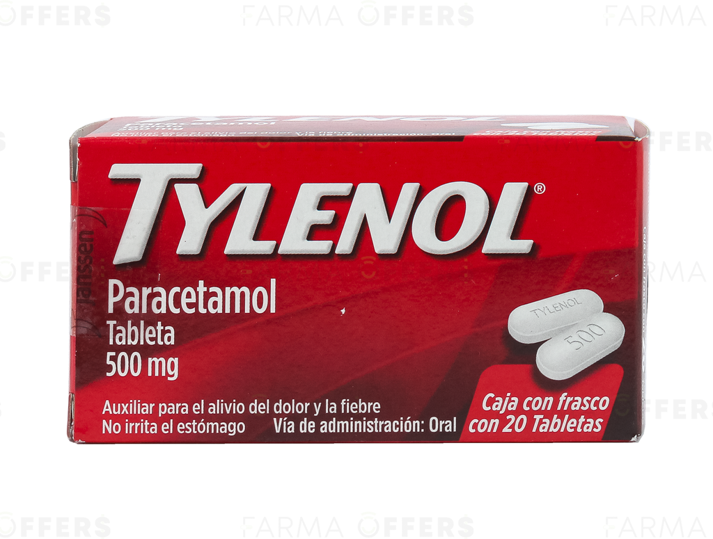 TYLENOL X 20