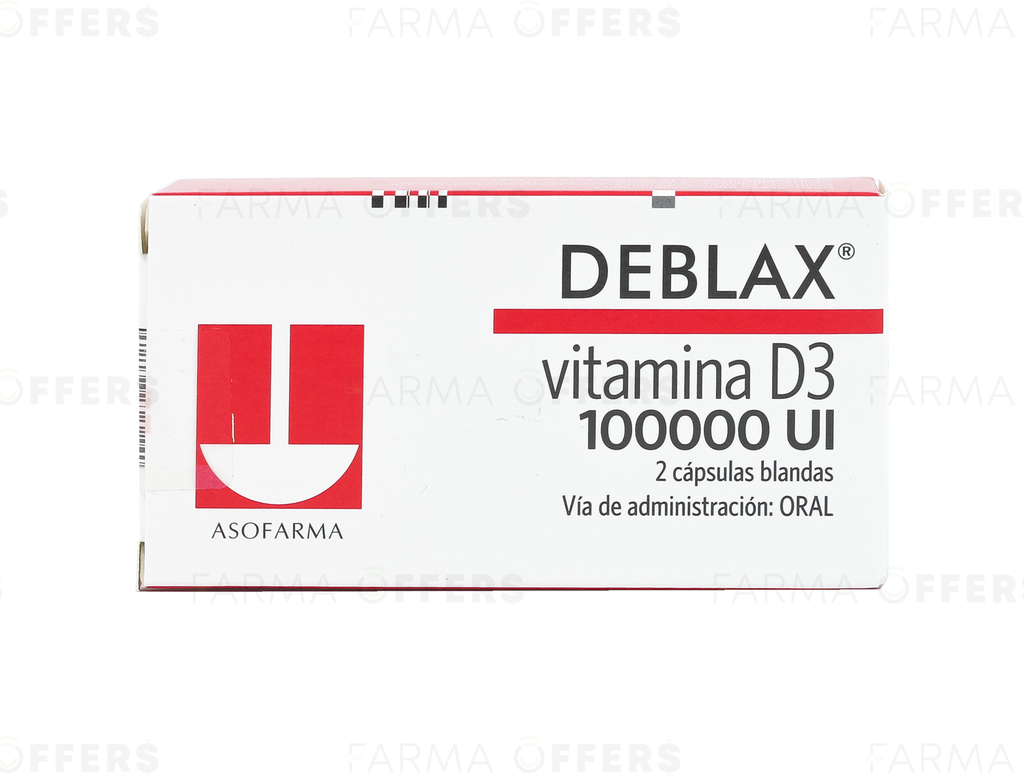 DEBLAX CAPS BLANDA 100K,1 de 2
