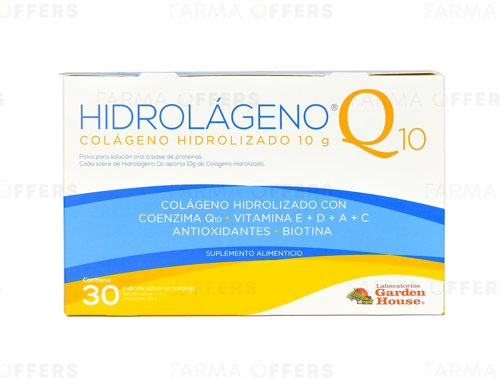HIDROLAGENO Q10, 1 de 30 SOB