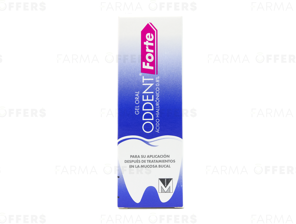 ODDENT AH GEL FORTE 0.80% 8ML x 1