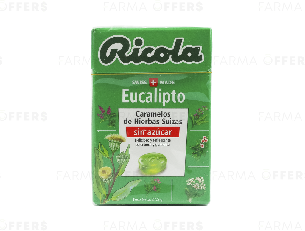 RICOLA EUCALIPTO MINI BOX X 1