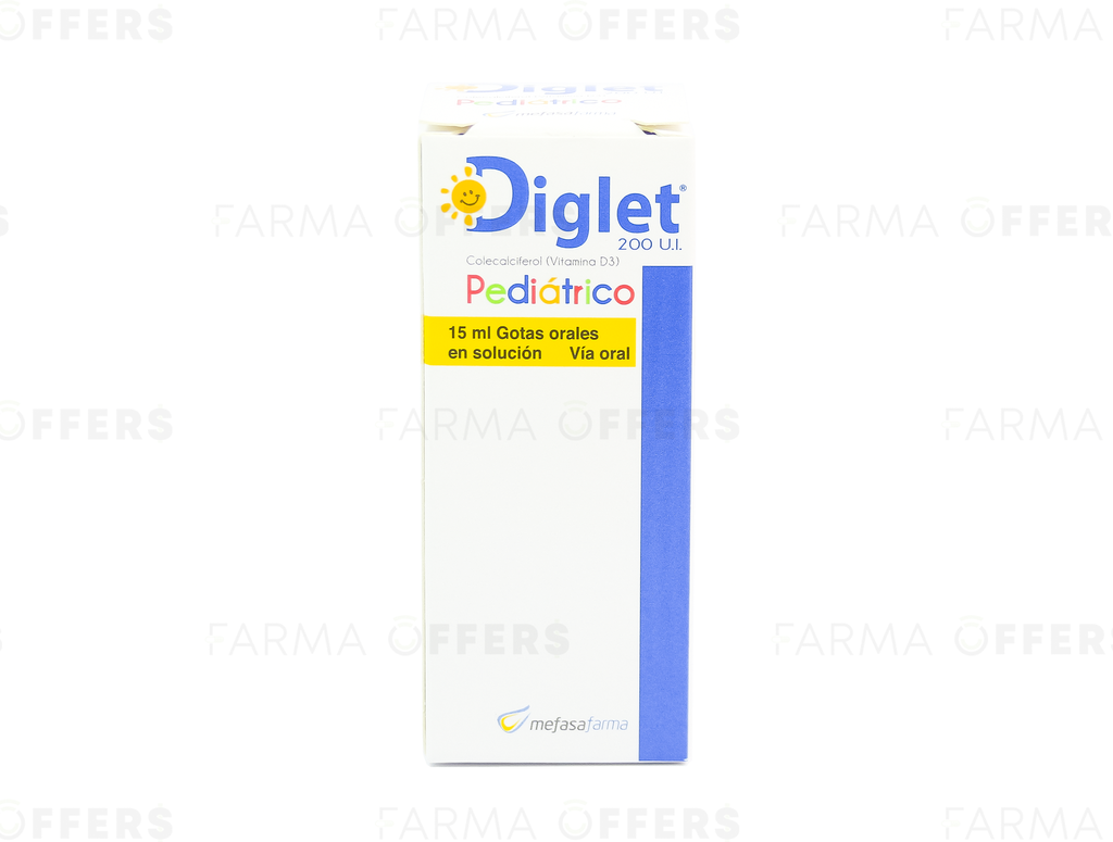 DIGLET GOTAS 15ML x 1