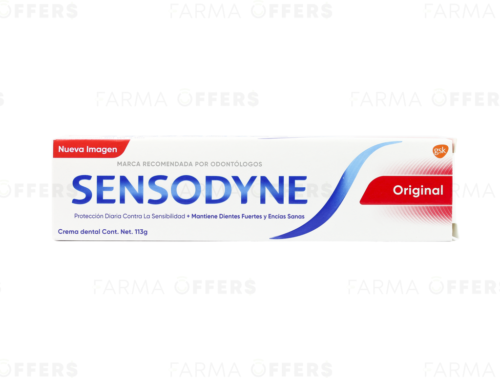 SENSODYNE ORIGINAL PASTA 113G