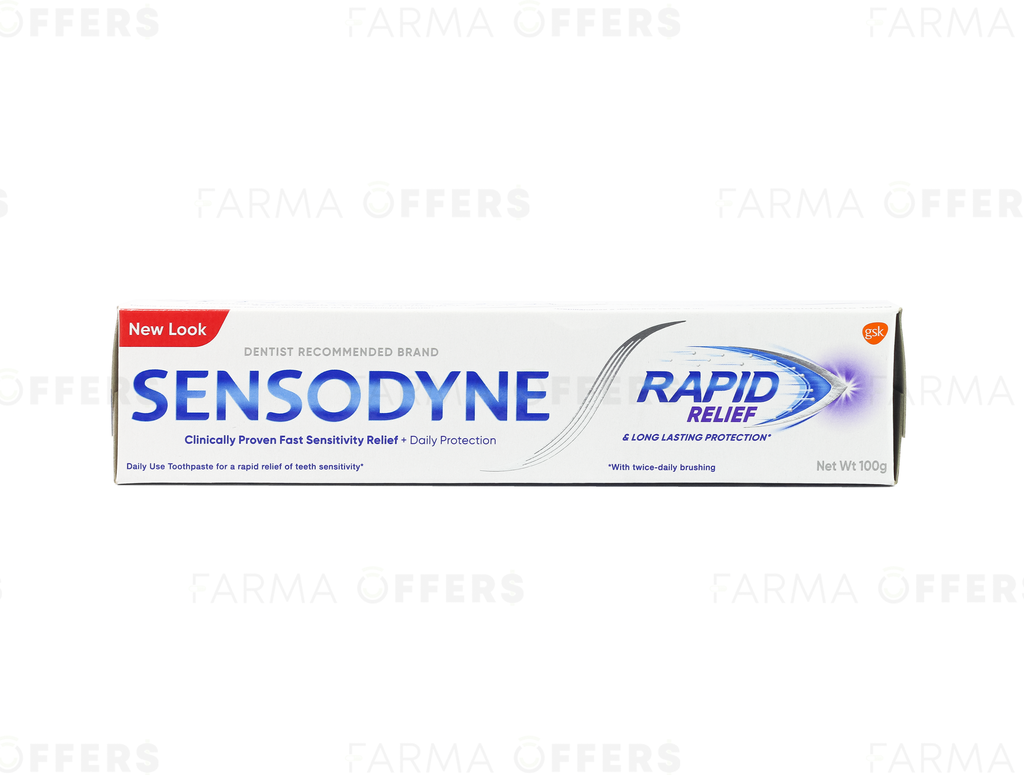 SENSODYNE RAP ALIVIO CON FLUOR