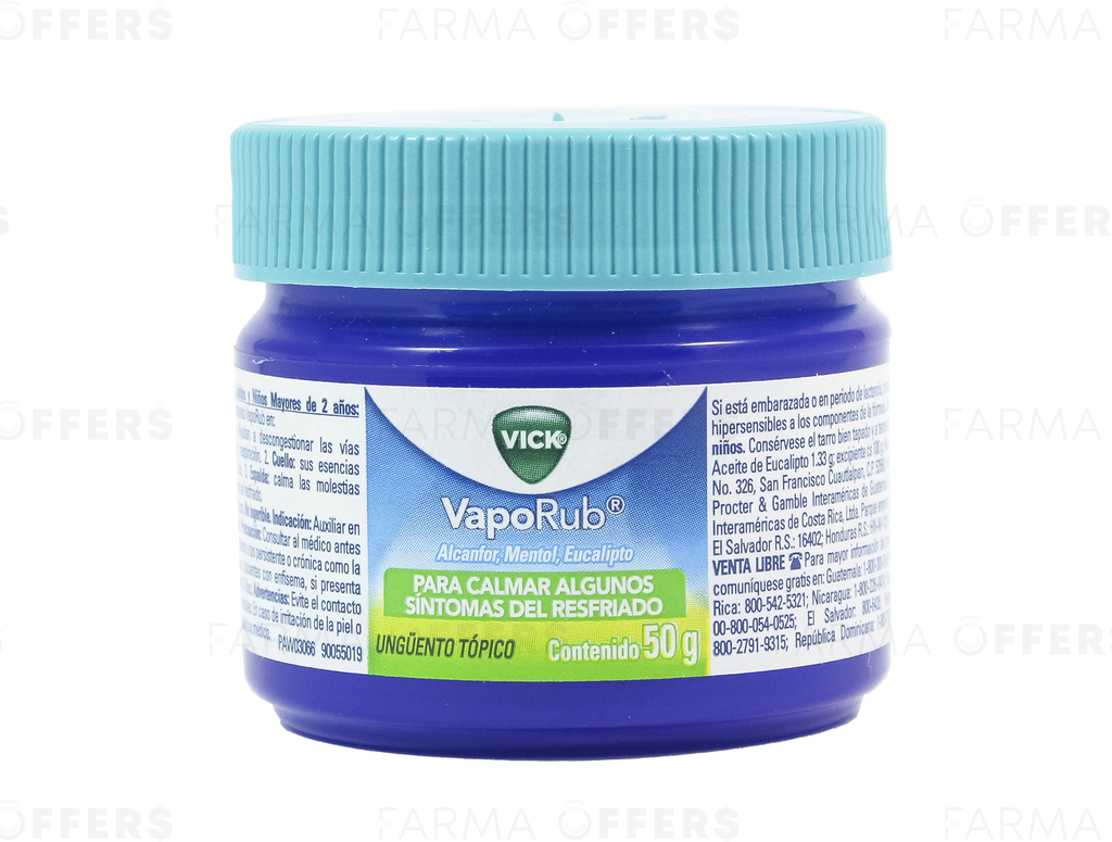 VICK VAPORUB 50G X 96 IT