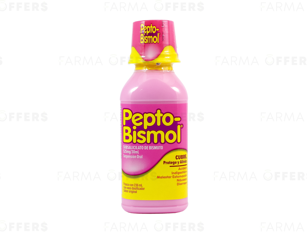 PEPTO-BISMOL 118 ML