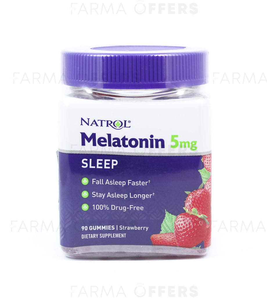 NATROL MELATONIN 5mg SLEEP
