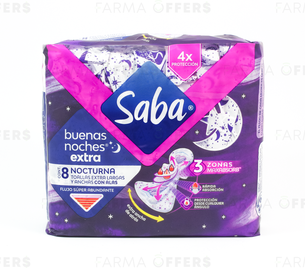 SABA BUENAS NOCHES EXTRA x12