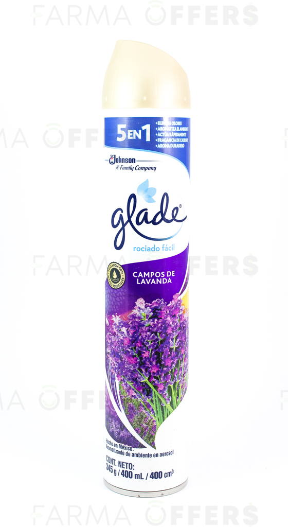 GLADE AERO CAMPOS DE LAVANDA 12 X 323G