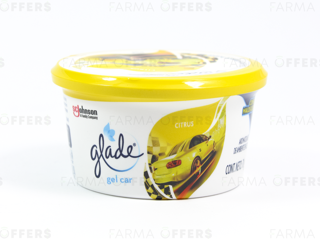 GLADE GEL CITRUS AUTO 70G