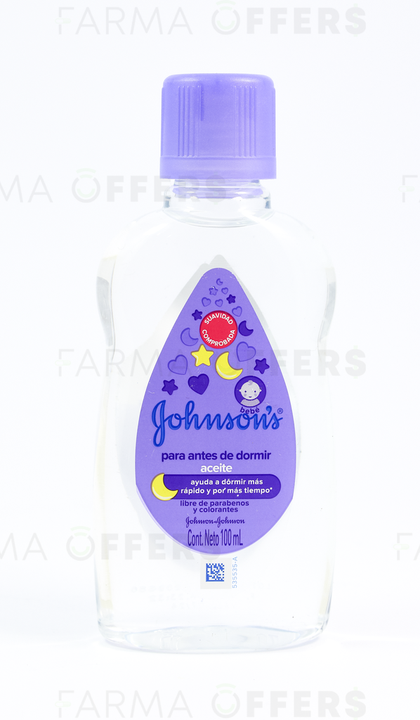 JS BABY ACEITE LAVANDA Y MANZANILLA 100ML