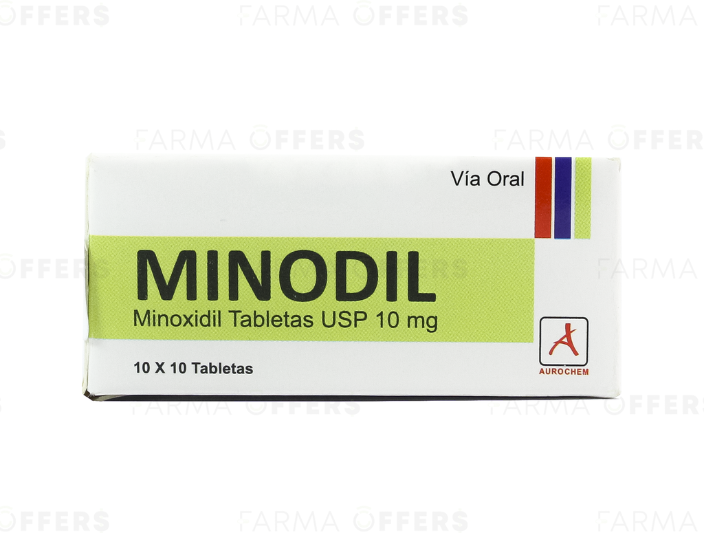 MINODIL 10MG, 1 de 100