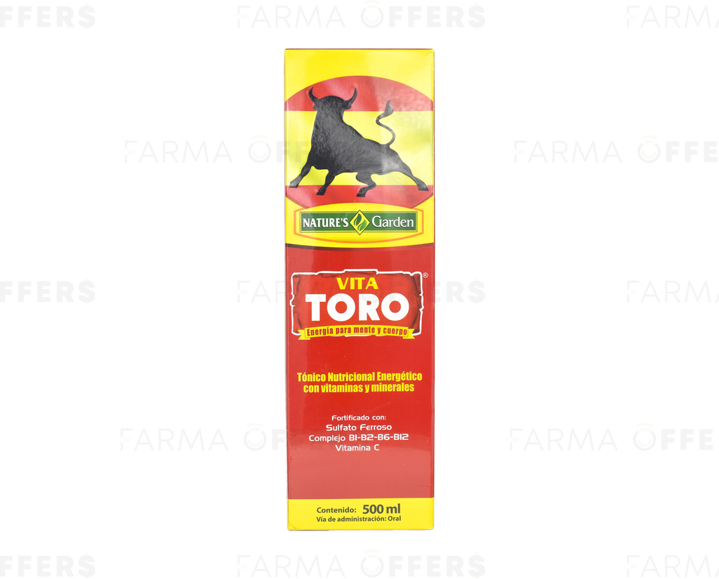 VITA TORO SOLN 500ML x 1