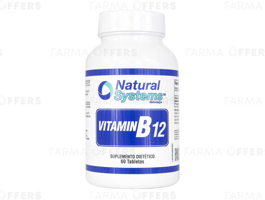 VITAMINA B12 CAPS 1000Y x 60