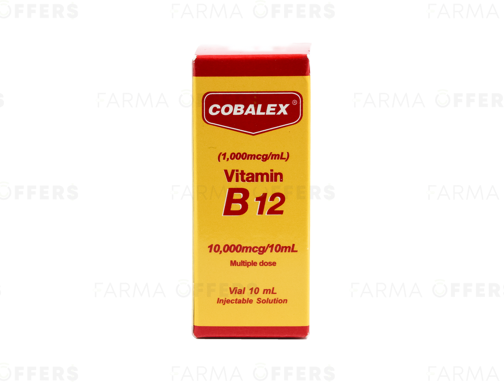 COBALEX VIAL 10ML x 1