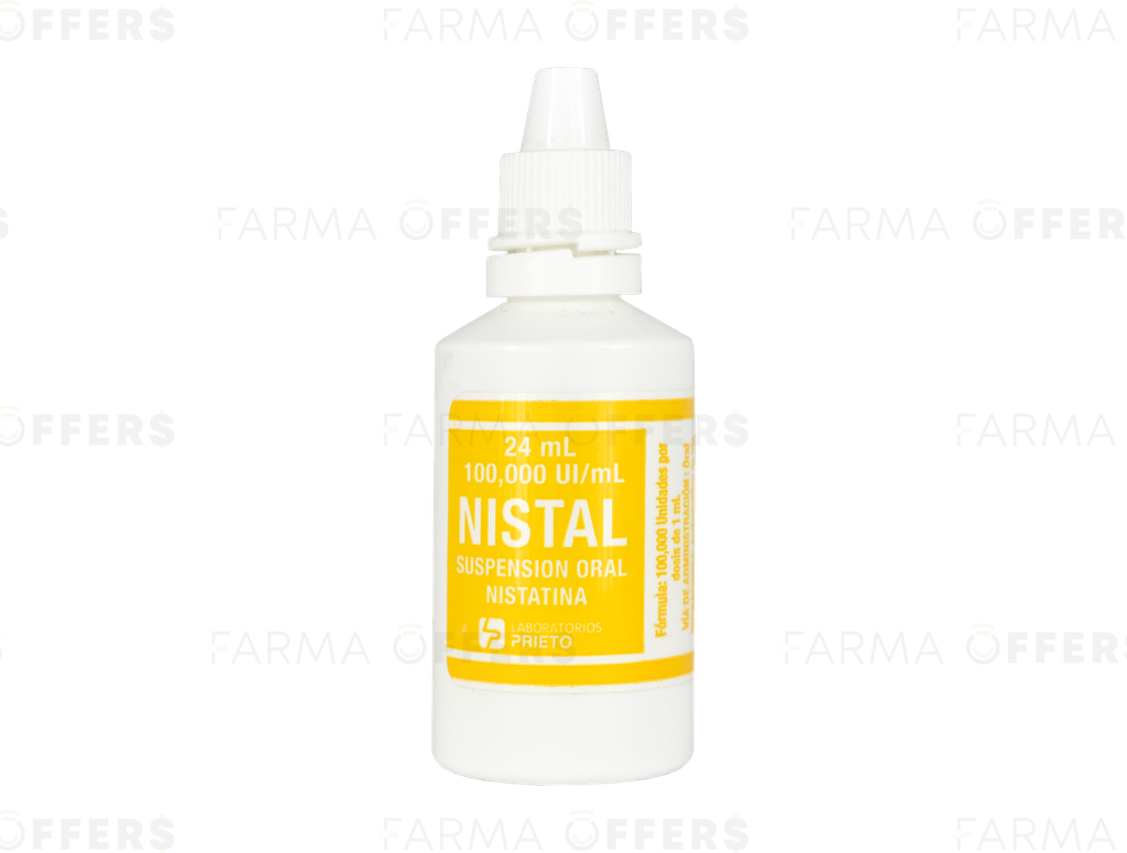 NISTAL SUSP 100K 24ML x 1 /ML