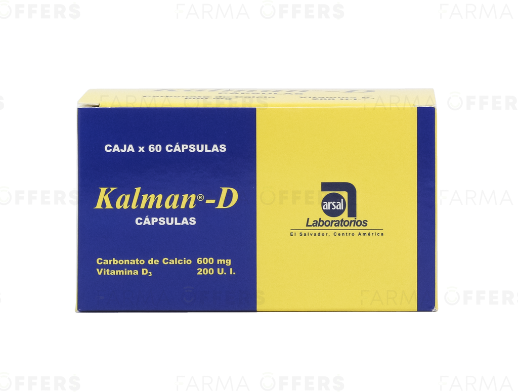 KALMAN CAPS 600-D, 1 de 60