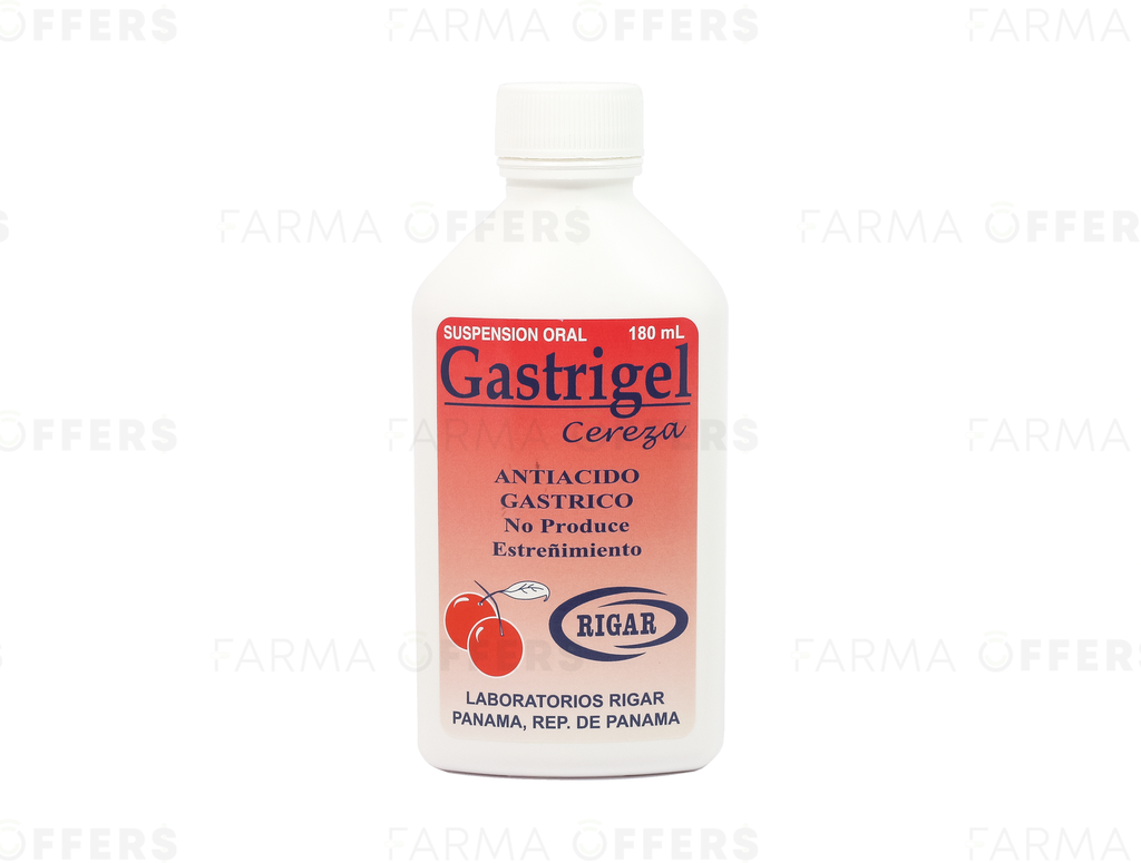 GASTRIGEL LIQD CEREZA 180ML x 1