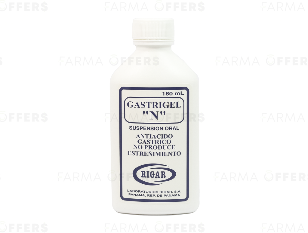 GASTRIGEL N SUSP ORAL 180ML x 1