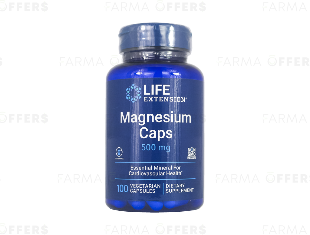 MAGNESIUM CAPS 500MG x 100