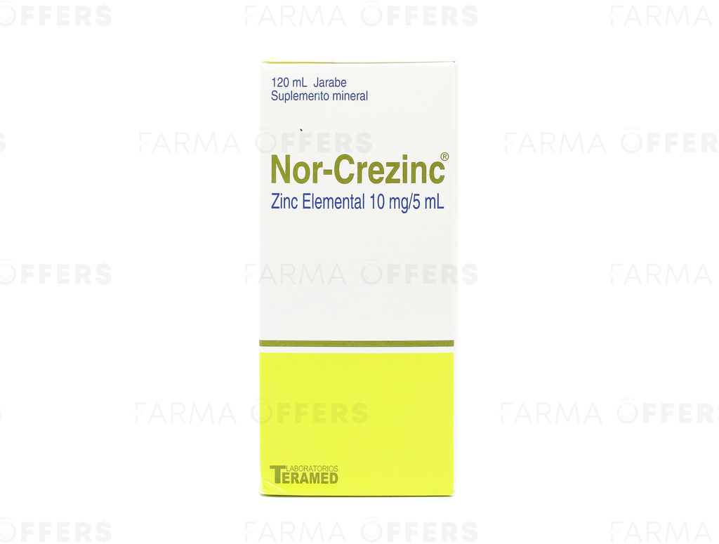 NOR-CREZINC JBE 10mg 120ML x 1 /5ML