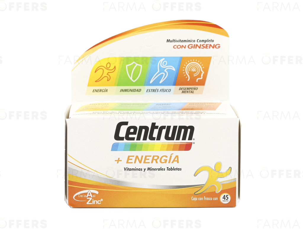 CENTRUM + ENERGIA TABL x 45