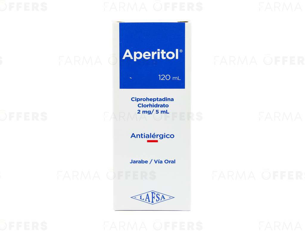 APERITOL JBE 2.00MG 120ML x 1 /5ML