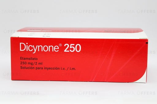 DICYNONE AMP. 250MG 2ML, 1 de 100