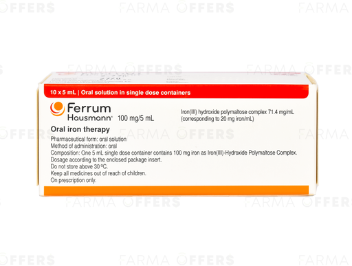 FERRUM HAUSMANN A.BB 5ML, 1 de 10