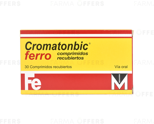 CROMATONBIC FERRO TABL RECUBIE, 1 de 30