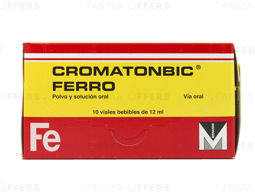 CROMATONBIC FERRO VIAL BB 12ML, 1 de 10