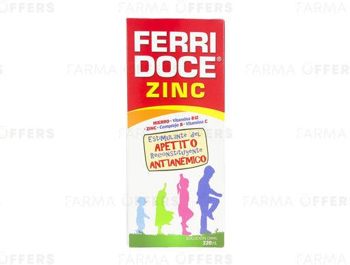 FERRIDOCE JBE 220ML x 1