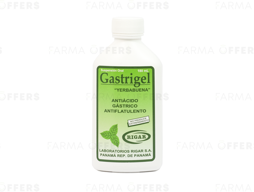 GASTRIGEL LIQ HIERBUEN 180ML x 1